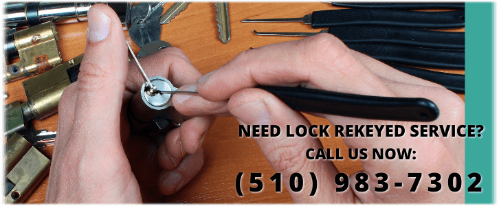 Lock Rekey Service Alameda, CA